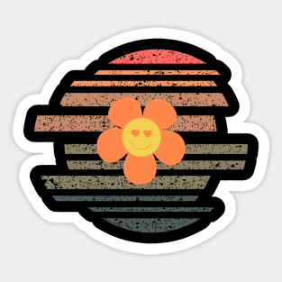 Flower Vintage Sticker